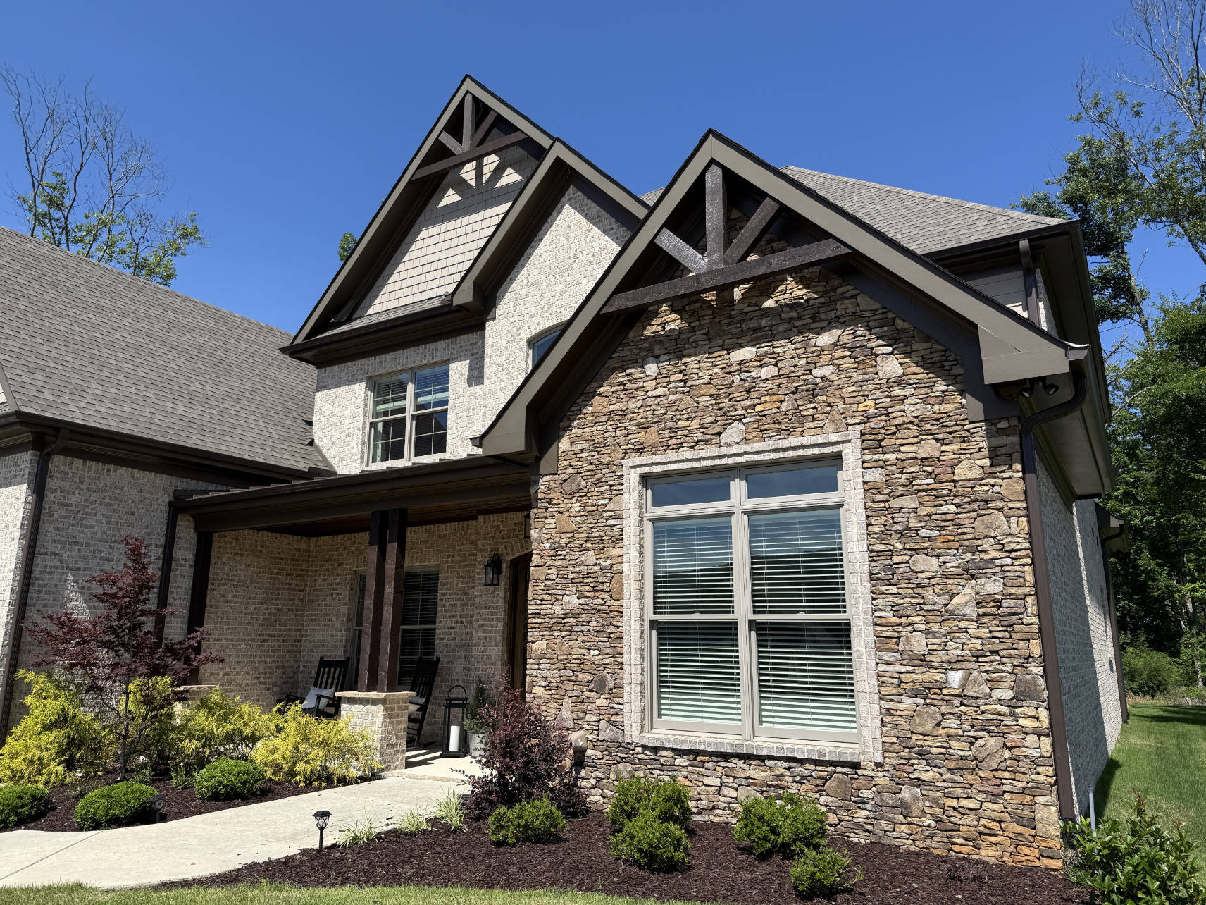 Residential home design and custom architecture in Huntsville, Alabama by Mason Architecture
